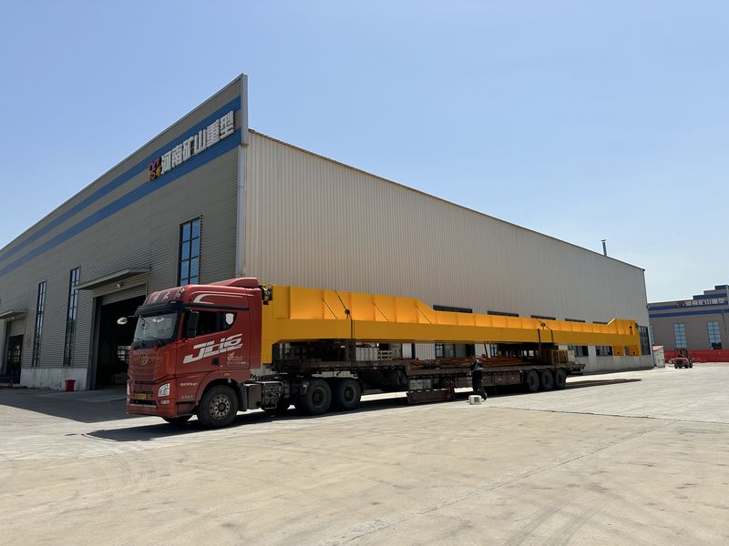 龍佰集團選用我公司QD25/5t，跨度28.5m通用橋式起重機