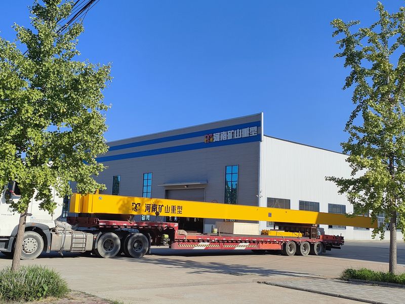 株洲某工程服務公司，選用我公司歐式雙梁起重機